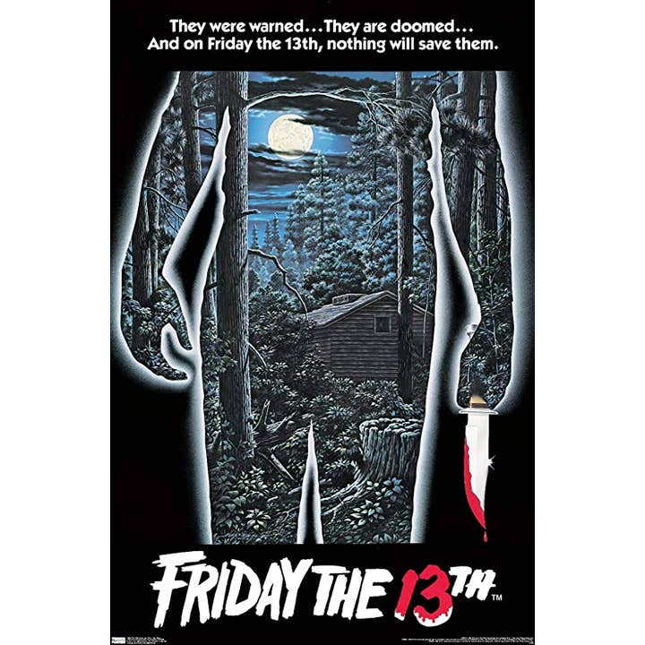 Posters Wholesale - Wholesale Poster - Friday the 13th 24 Hour Nightmare Movie Poster Size 24X36
