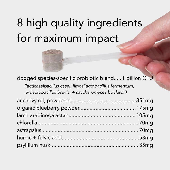 dogged - Wholesale Pet supplement – Dog - DCS: daily canine synbiotic4