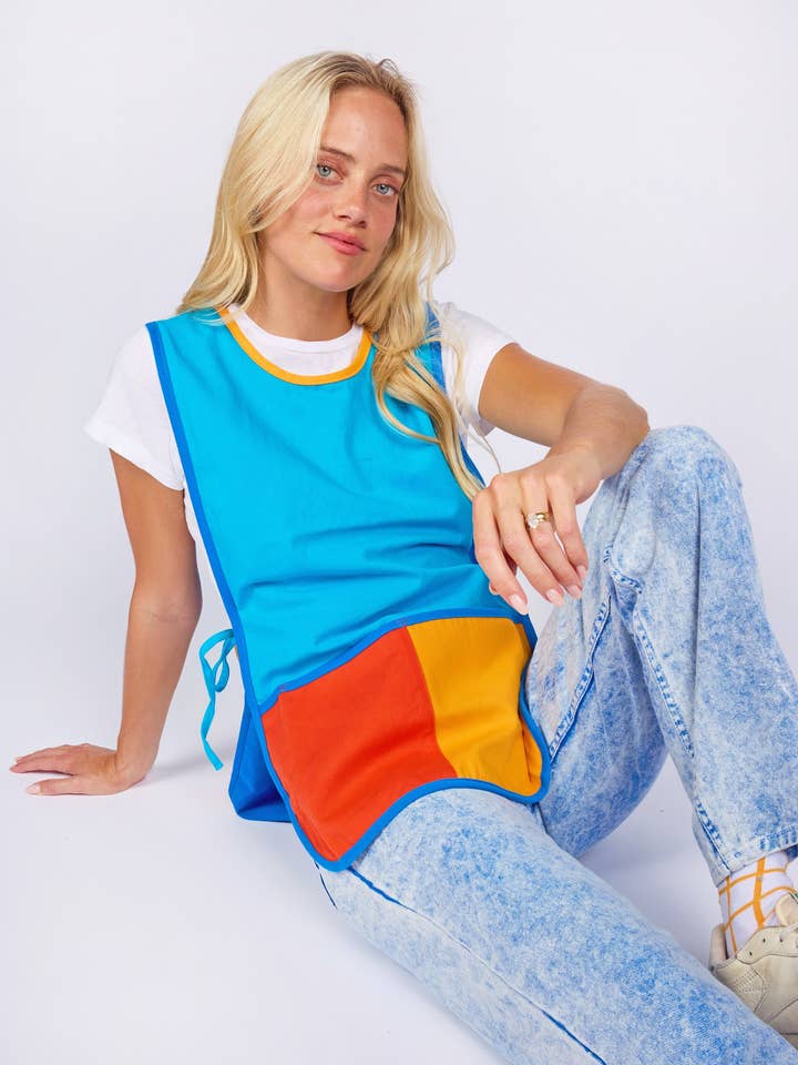 Prime Apron Vest for wholesale by Mokuyobi