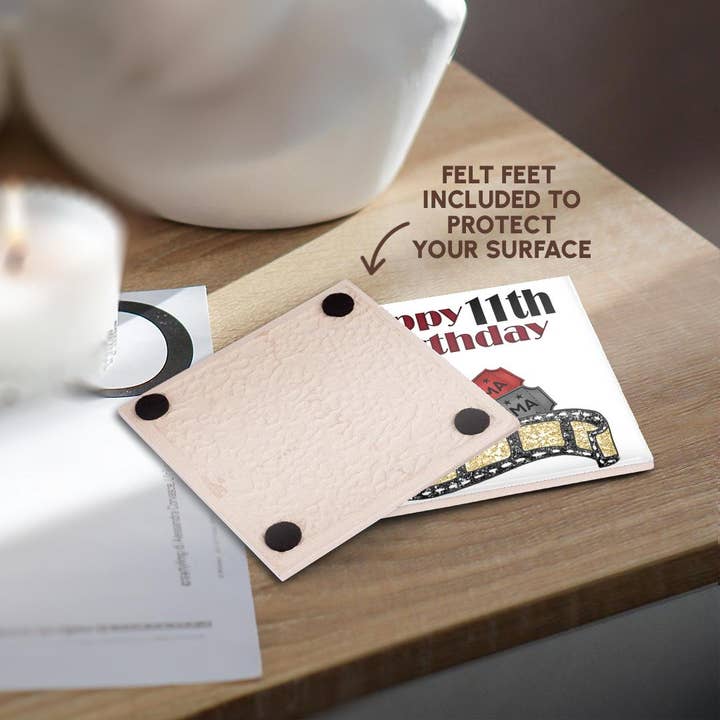 3dRose - Wholesale Coasters - 3dRose, Cute Movie Cinema Themed Happy 11th Birthday, Coaster3