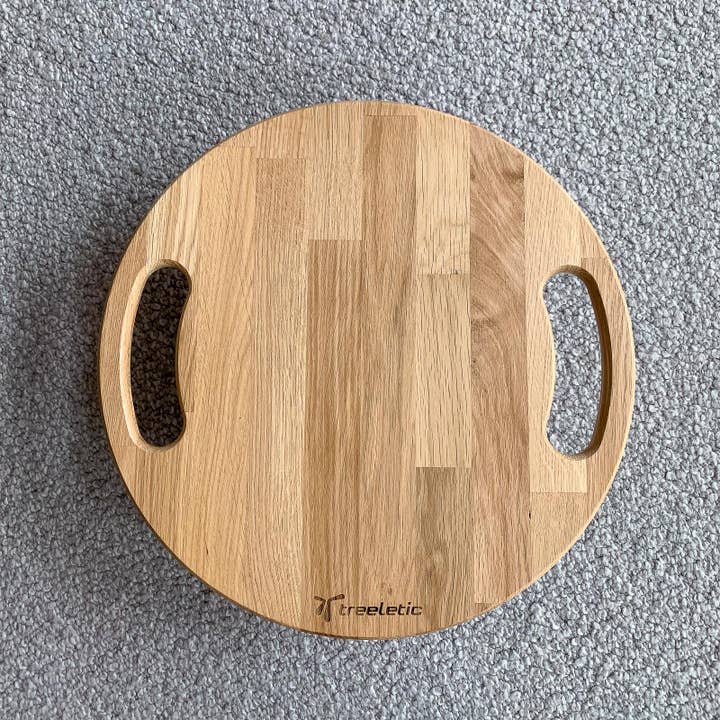 treeletic® - Venta al por mayor Material de fitness - Tabla de equilibrio y entrenador de planchas | Madera maciza de roble