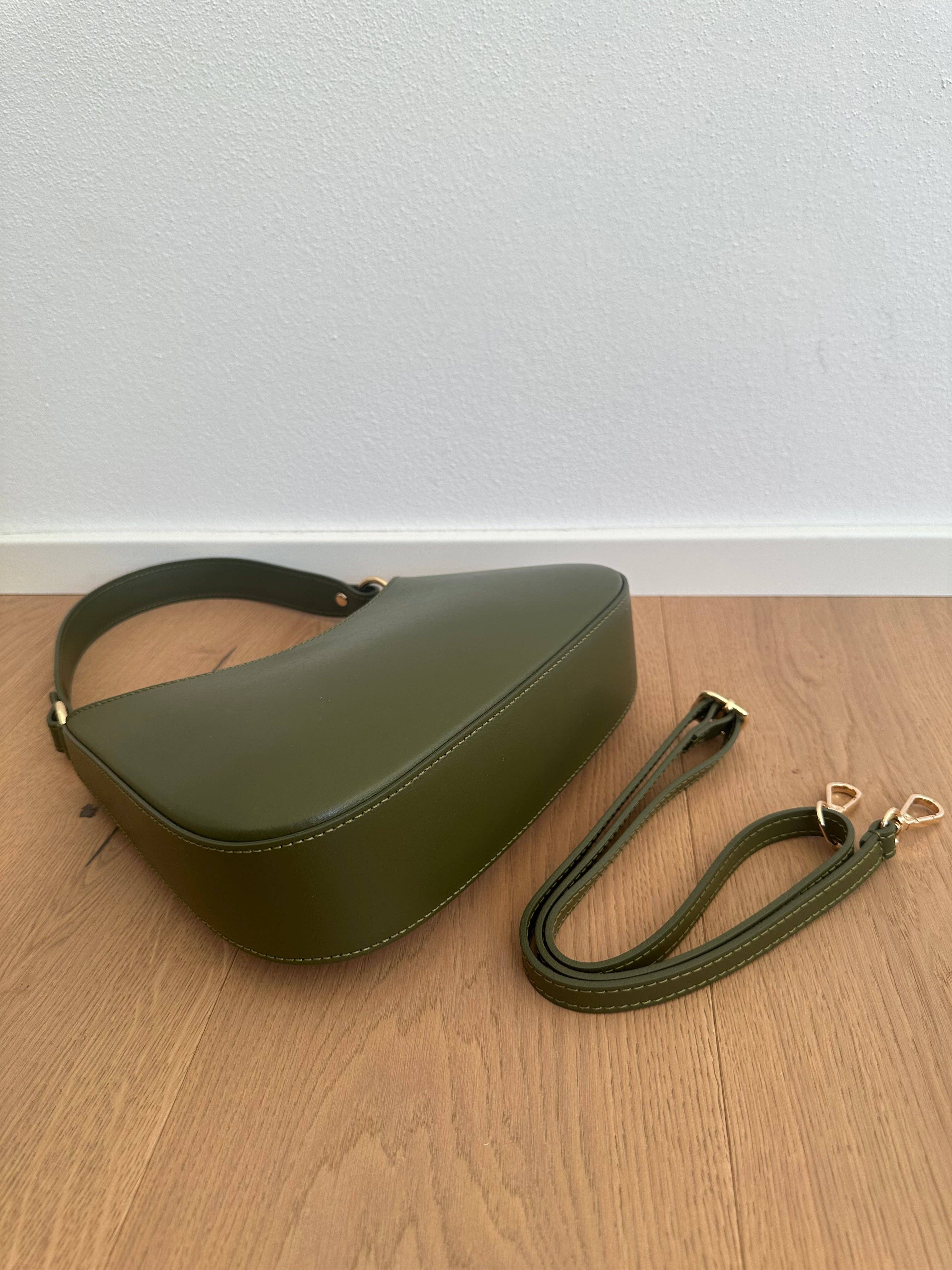 Zhade – Großhandel Schultertasche – Damen – MARGARET – Schultertasche aus echtem Leder10