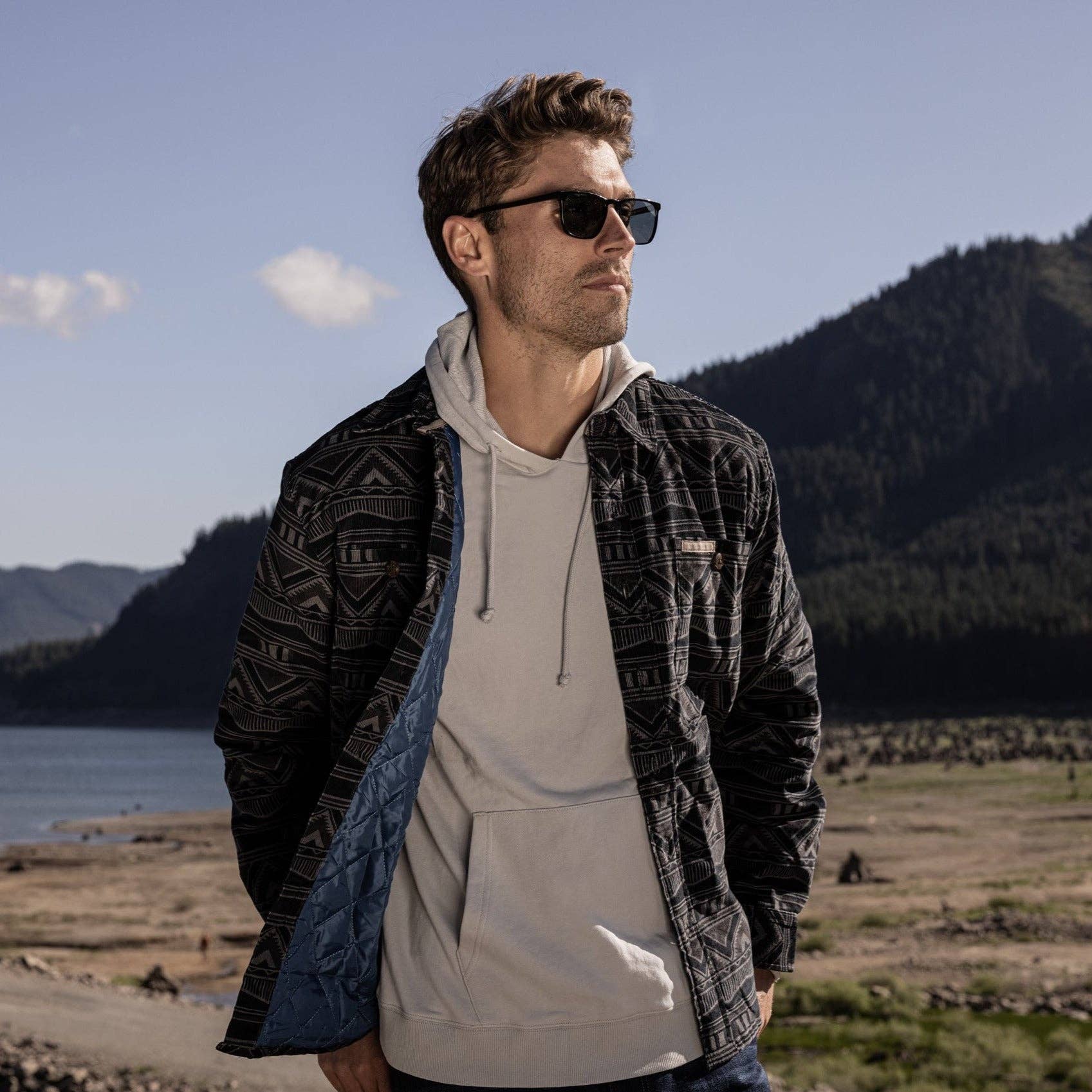 Southern Marsh - Venta al por mayor Sobrecamisa - Hombre - Chaqueta Navajo Peak Ranch2