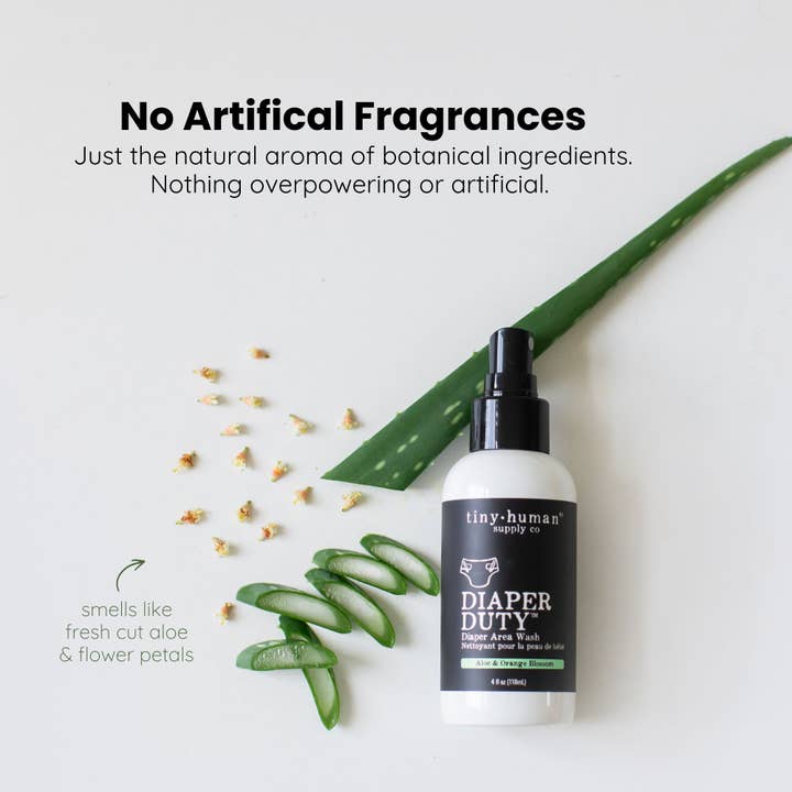 Tiny Human Supply Co. - Vente Crème pour le change - Couche-culotte Duty™ Lavage de surface de couche 4oz3