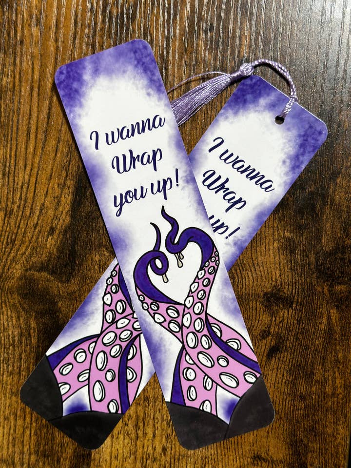 Wrap You Up Bookmark for wholesale by Messterpieces