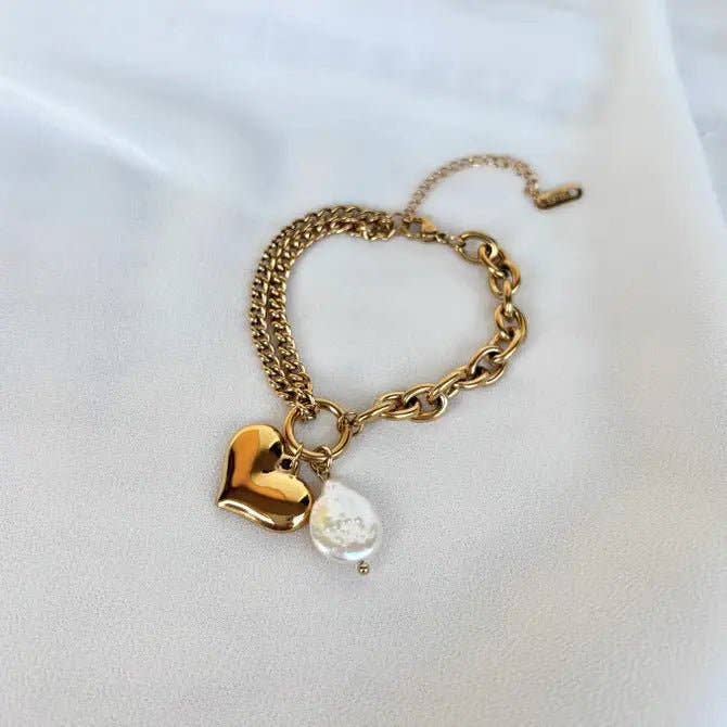 OE! - Venta al por mayor Pulseras de abalorios/colgantes - KESHI ELEGANCE - PULSERA