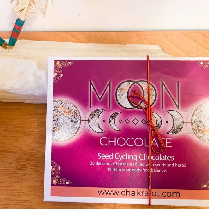 Portland Chocolate Laboratory - Wholesale Chocolate Bar - Moon Chocolate - Seed Cycling Chocolate