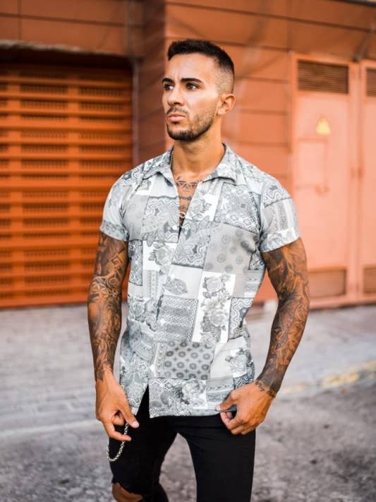 ROZERTYS Check Shirt for wholesale by Rozertys