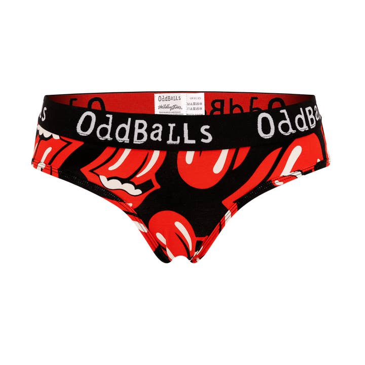 The Rolling Stones Tongue - Ladies Briefs for wholesale by OddBalls