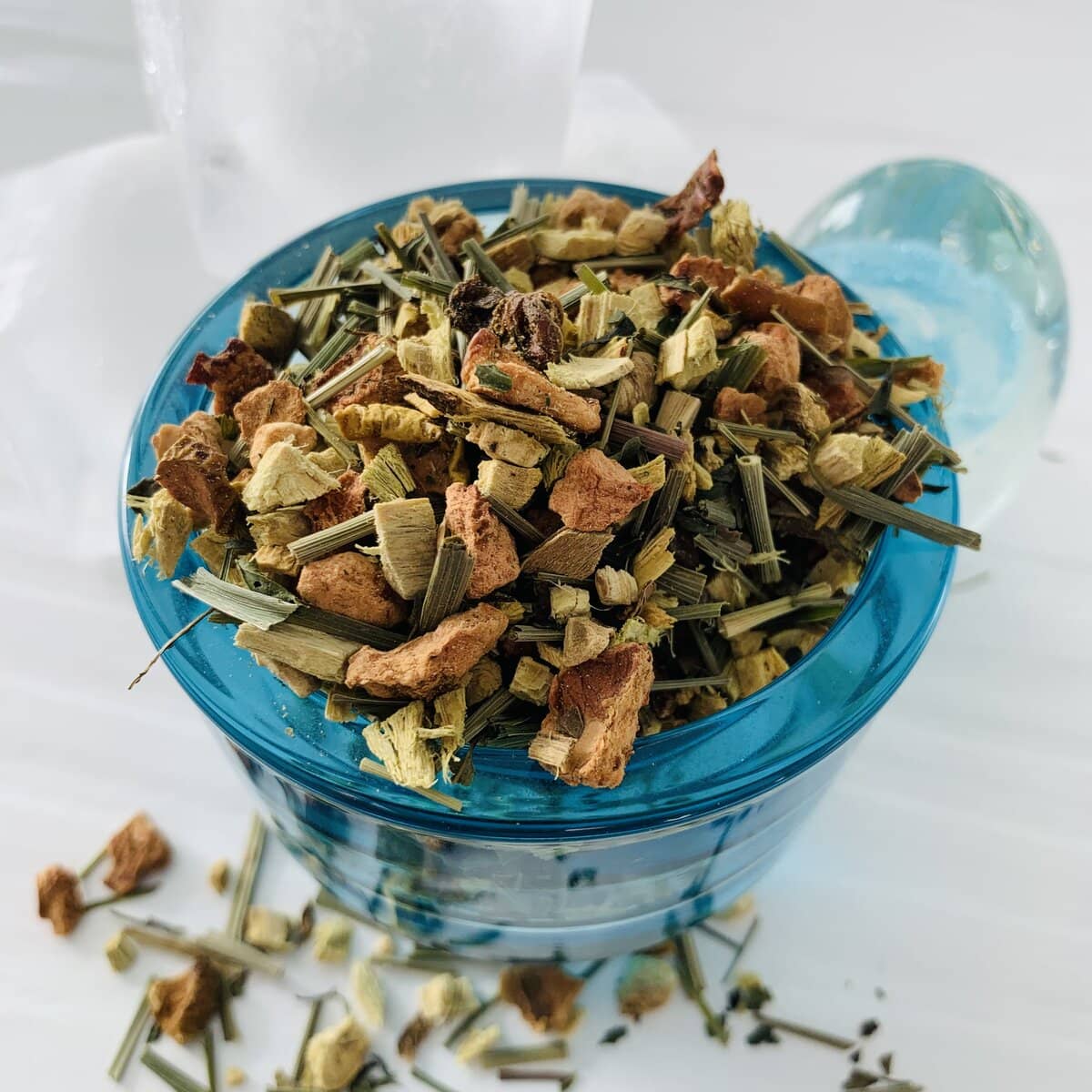 Teepause Büsum - Wholesale Loose Tea - Cool - Mint Flavored Herb Blend 50g - TEE:PAUSE0