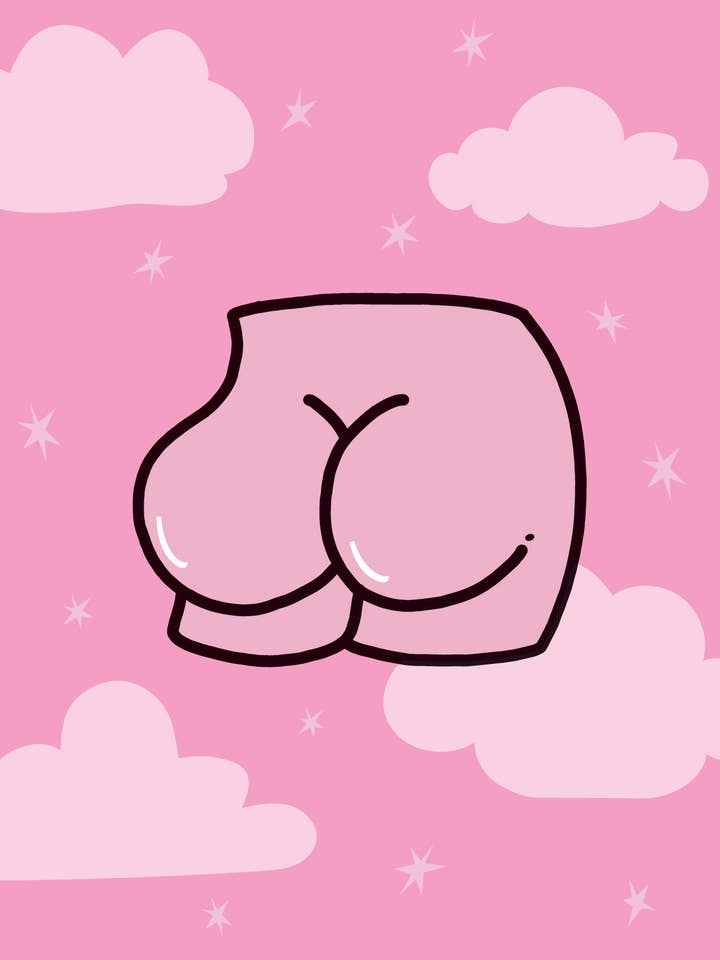 Carte Cheeky pour la vente par Pinky Weber