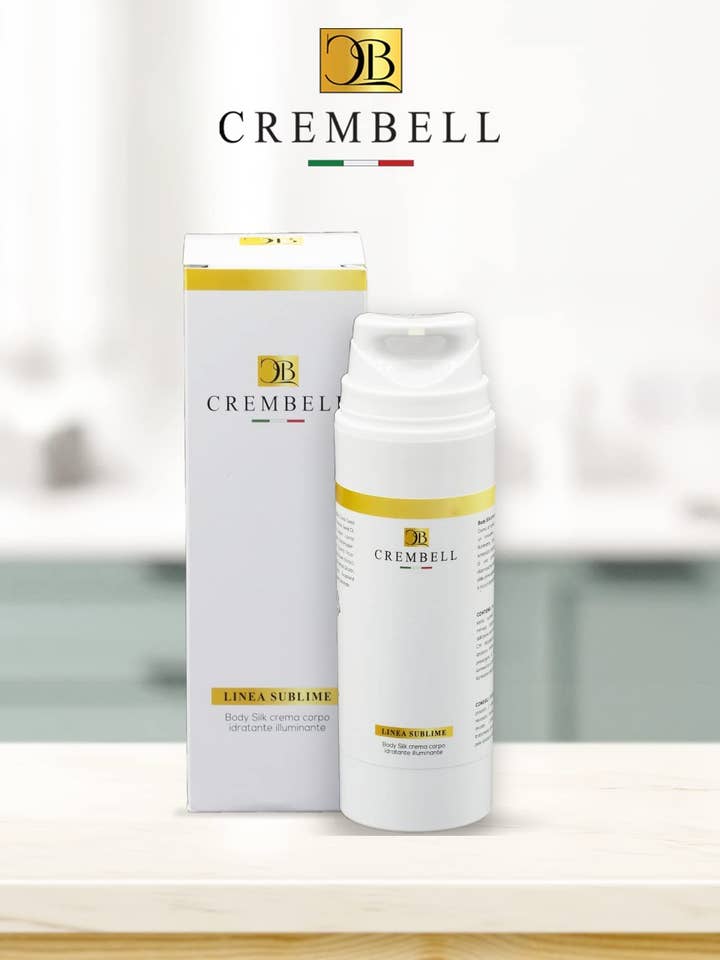 Crème Corps Effet Éclat Instantané pour Peau Sèche pour la vente par Crembell
