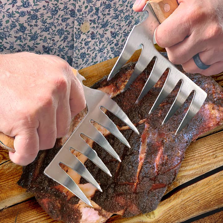 Lucky Jack - Wholesale Kitchen Tool/Gadget - BBQ Shredder Claws w/ Pistol Grips (s/2)