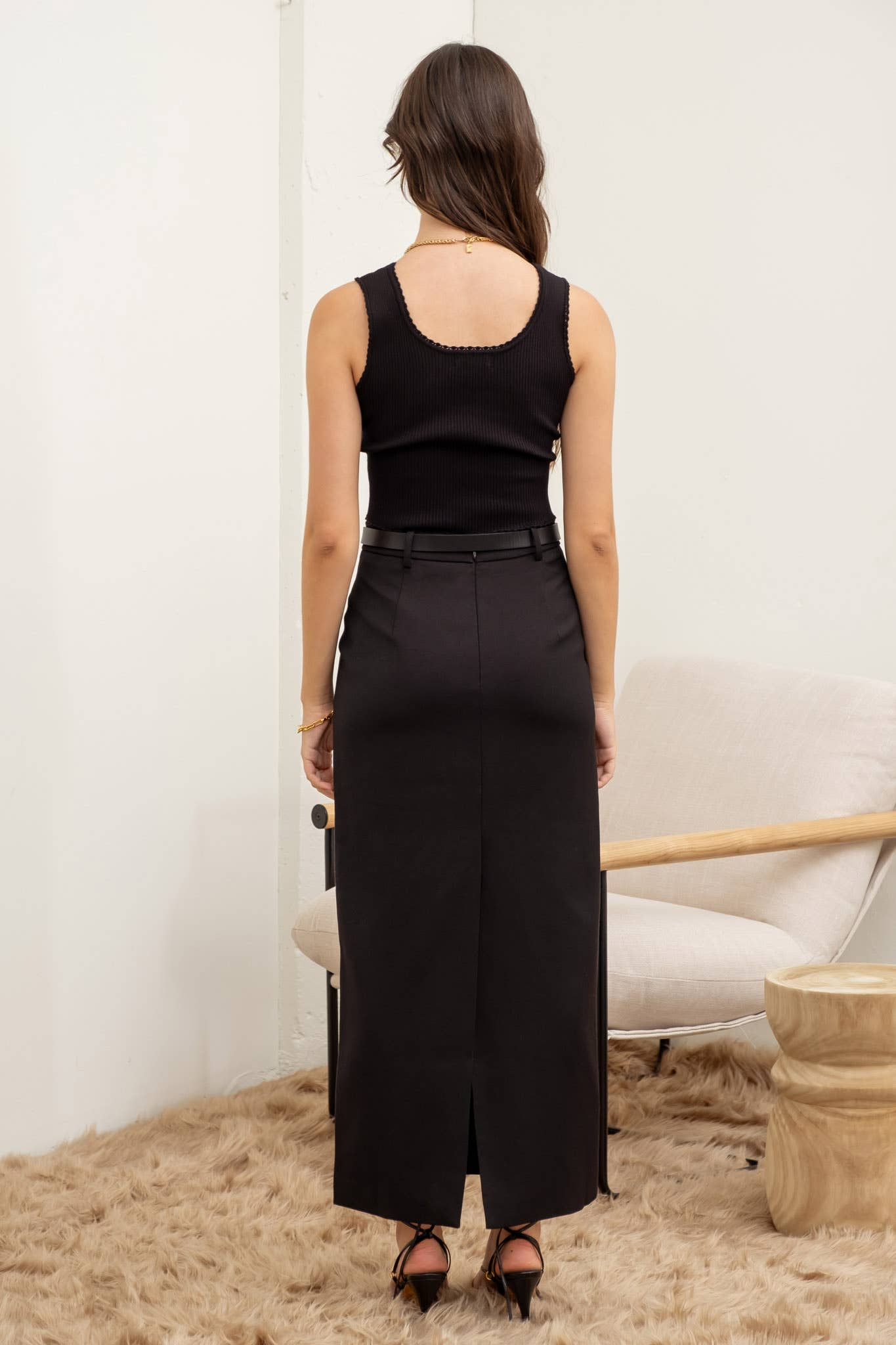 The Workshop Studio - Wholesale Knit Top - Women's - SCALLOP TRIM SWEATER KNIT CROP TOP5