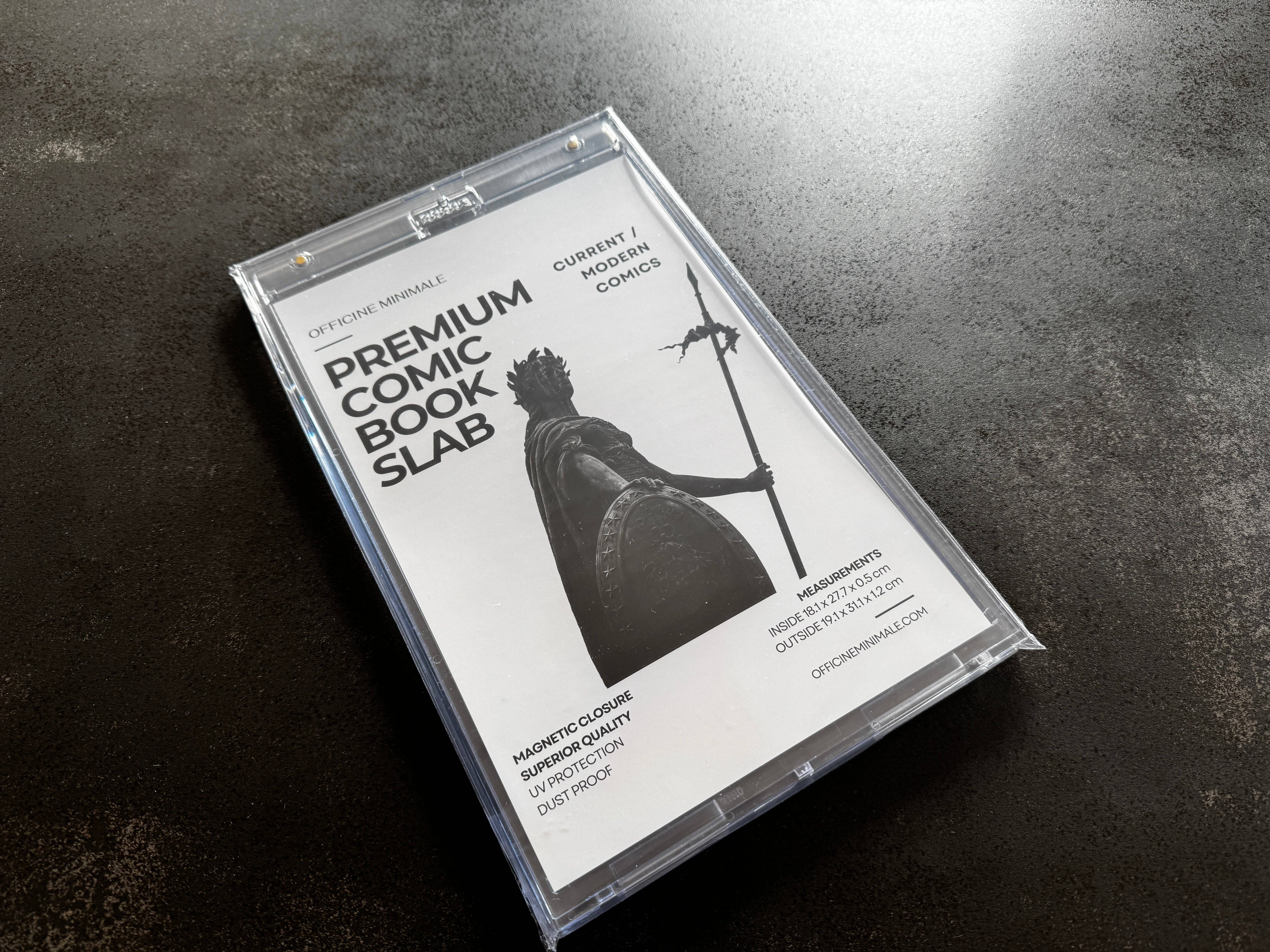 Officine Minimale – wholesale Book cover – Comic Book Magnetic Slab Case Premium1