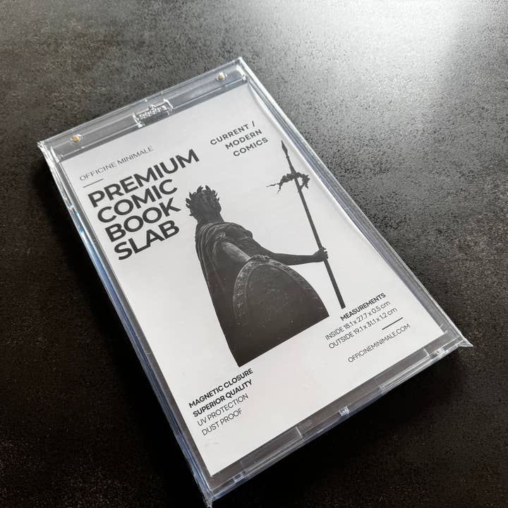 Officine Minimale – wholesale Book cover – Comic Book Magnetic Slab Case Premium1