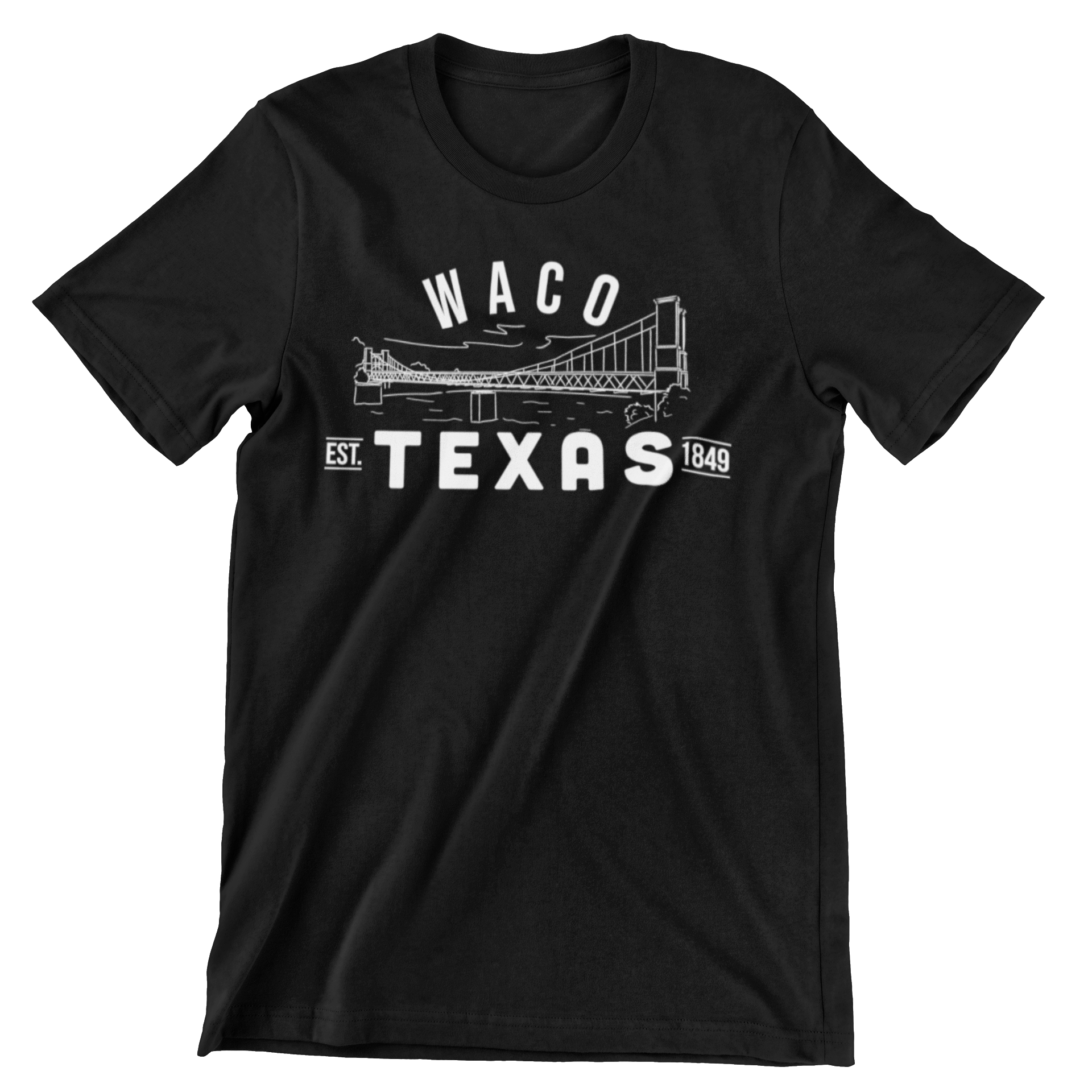 Made in Texas Co. - Wholesale Screen Printed T-Shirt - Unisex - Waco Texas T-shirt2