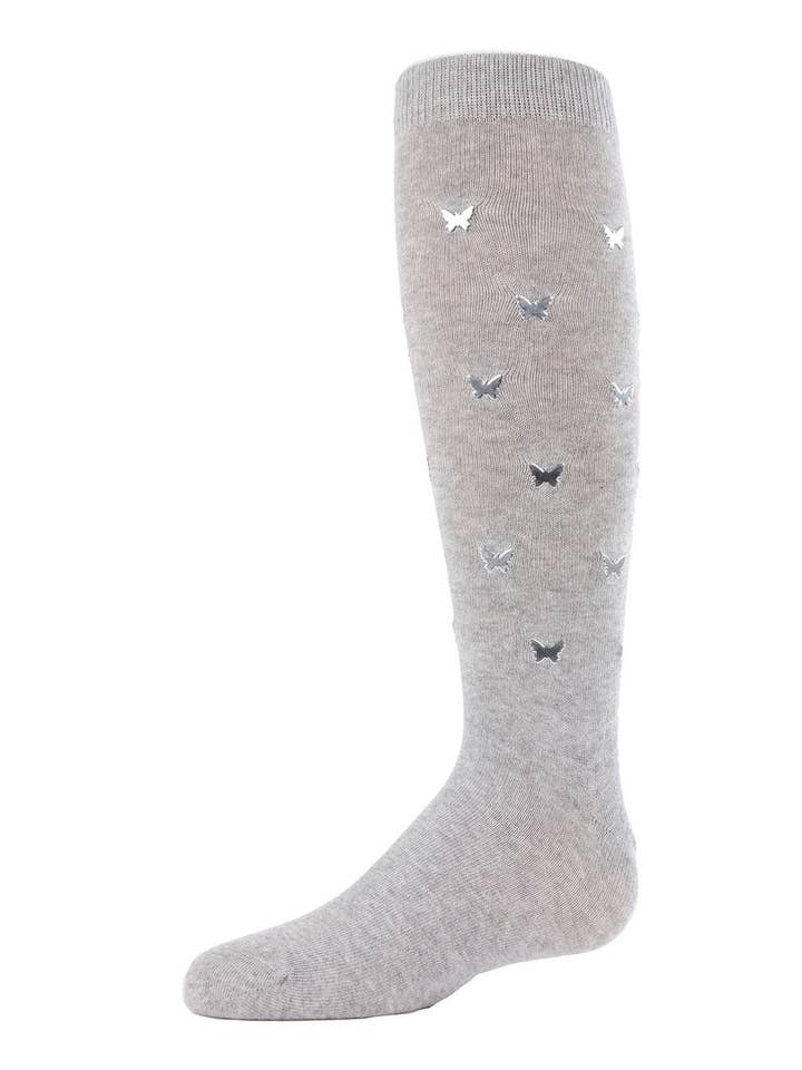 Infinity Classics International Inc. - Wholesale Socks – Child - MeMoi Fly Sky High Butterfly Girls Knee Socks2