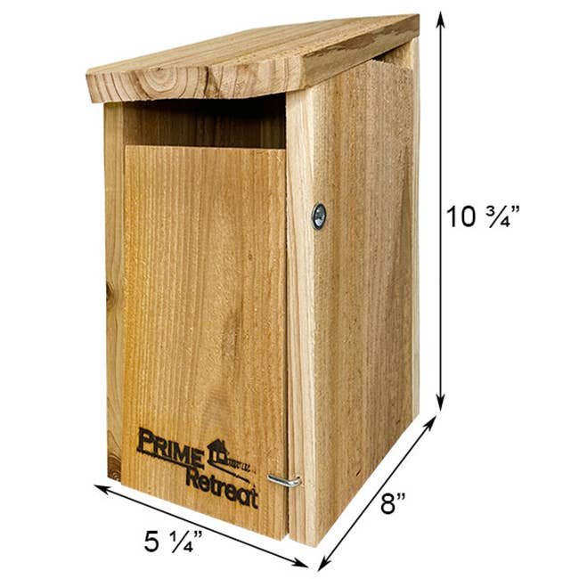 BestNest Inc - Wholesale Bird House - Sparrow-Resistant Eastern Bluebird House by Prime Retreat2