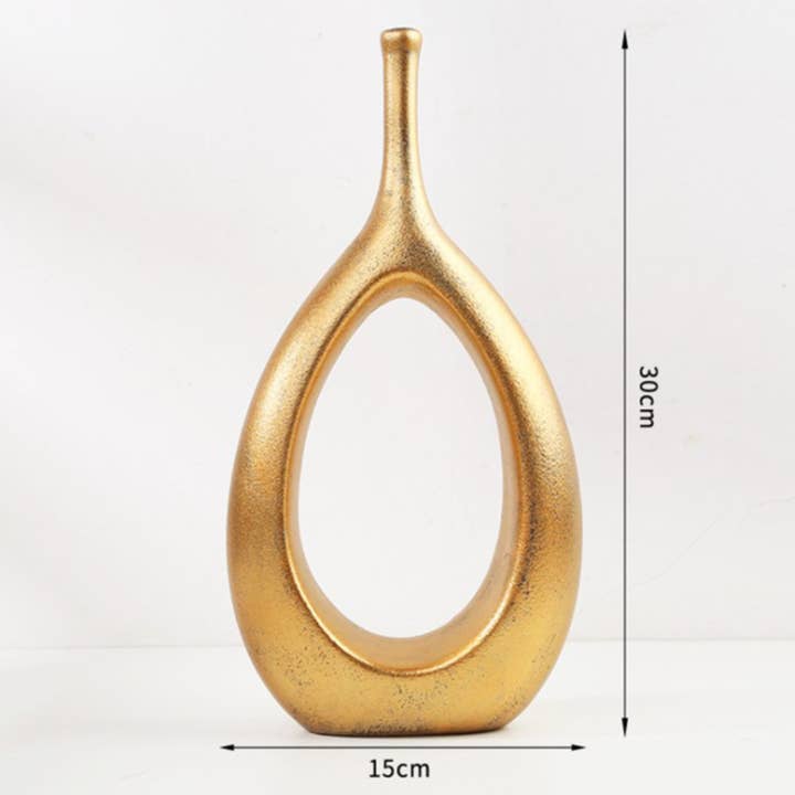 Homerely (We Cover All Import Duties) - Wholesale Vase - Hollow Out Ceramic Vase7