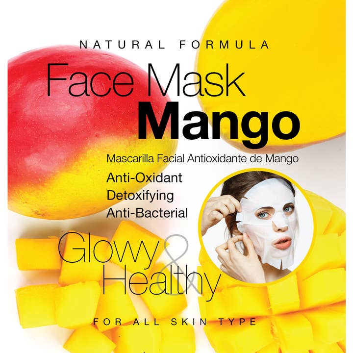 Mango Mask Sheet for wholesale by SM Beauty LLC