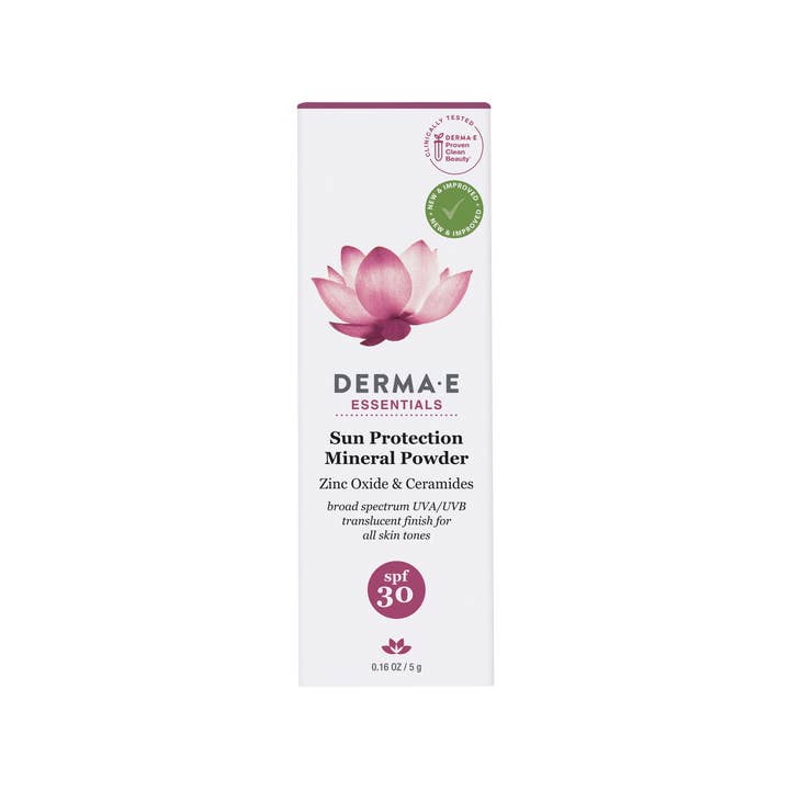 DERMA E - Wholesale Sunscreen - Sun Protection Mineral Powder SPF 30