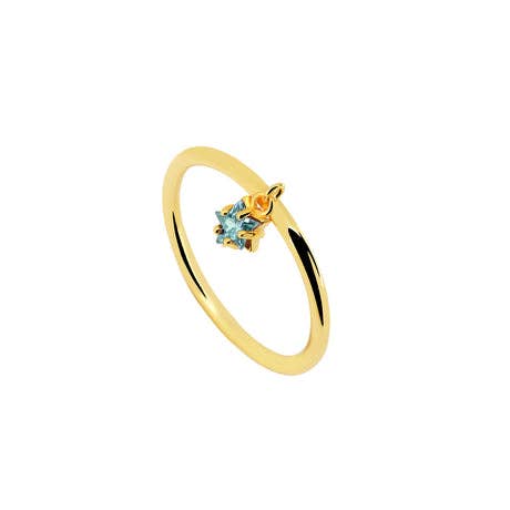 Bague Bianca Blue pour la vente par LOWLITA & U