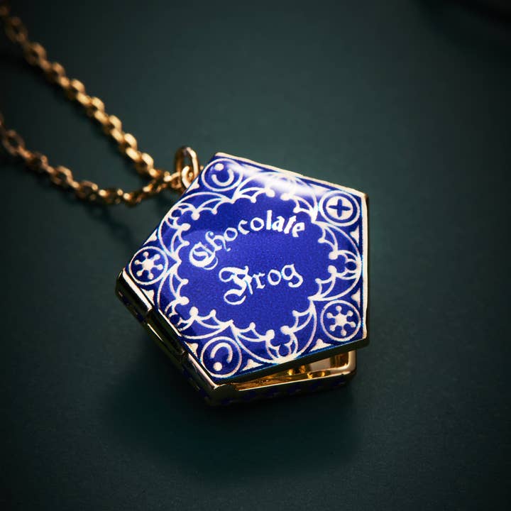 Alex and Ani - Wholesale Jewelry Set - Harry Potter™ Chocolate Frog Necklace Set of 26