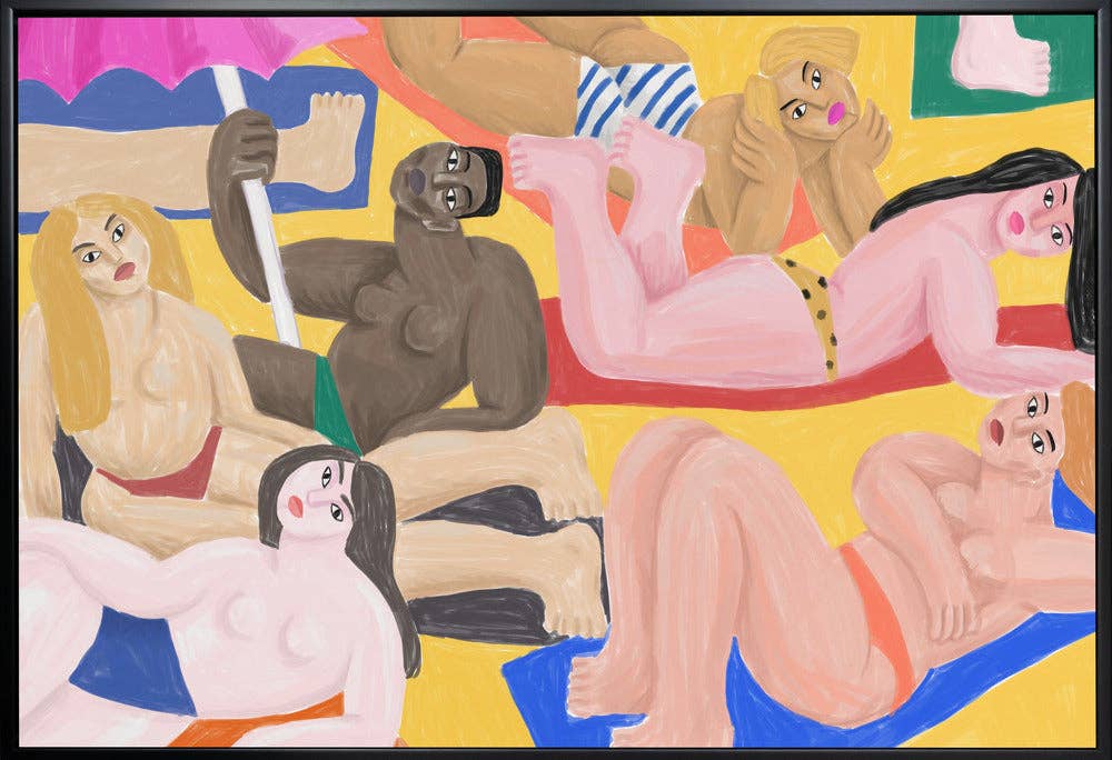 GTA ART - Wholesale Painting/Drawing - La Plage1