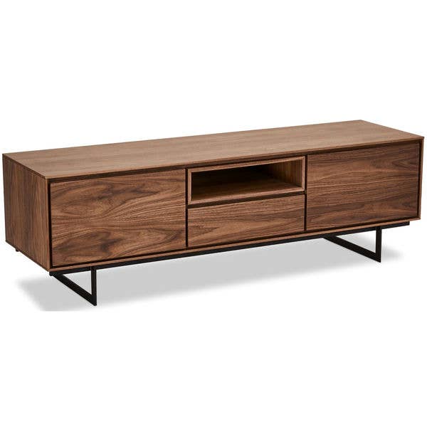 Furnhouse - Wholesale Console tafel - Tokyo tv-meubel met 2 deuren | Notenhout3