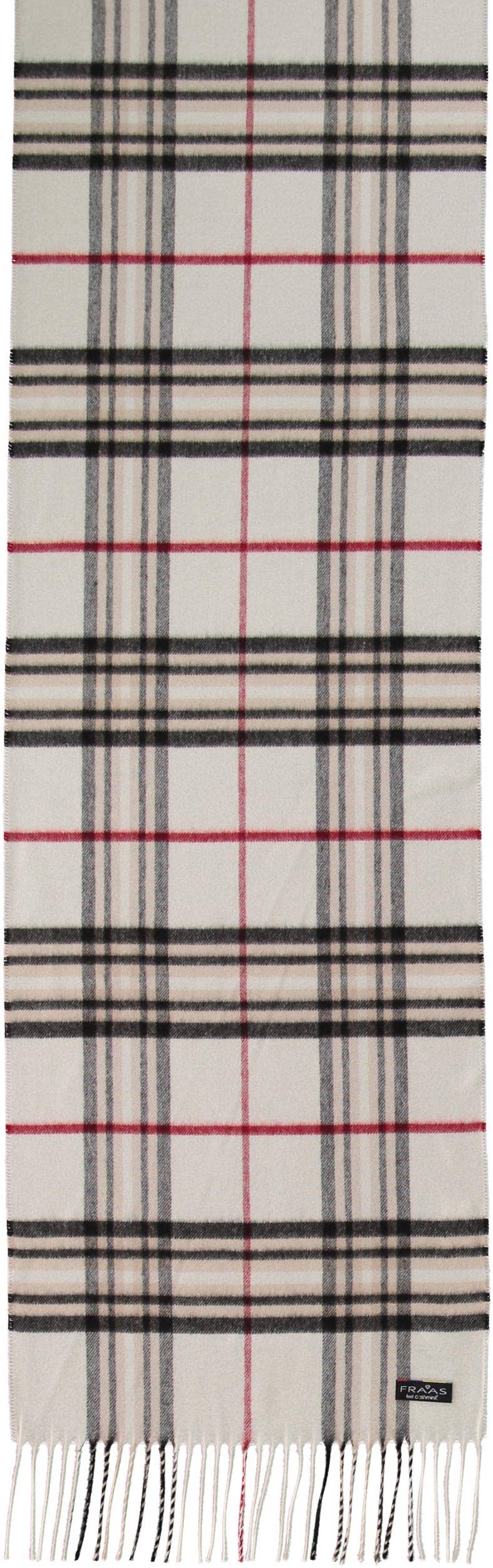 FRAAS - The Scarf Company - Wholesale Scarf - Women's - FRAAS Plaid Cashmink® Scarf2