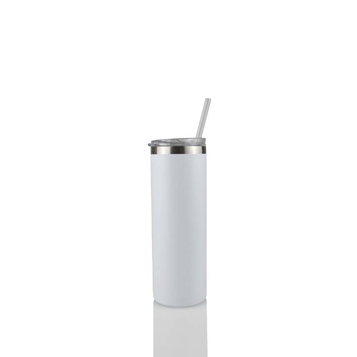 Hogg Outfitters - Wholesale Insulated Mug/Tumbler - 20oz POWDER COATED SKINNY TUMBLER