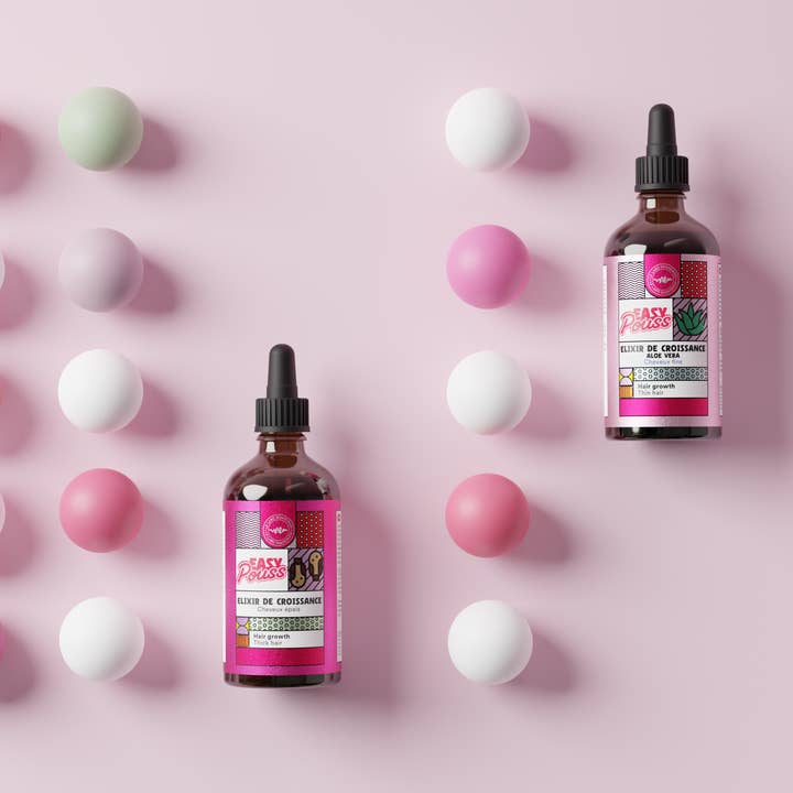 SHANDRANI PARIS - Wholesale Hair Oil - Élixir de croissance capillaire naturel (cheveux fins)2