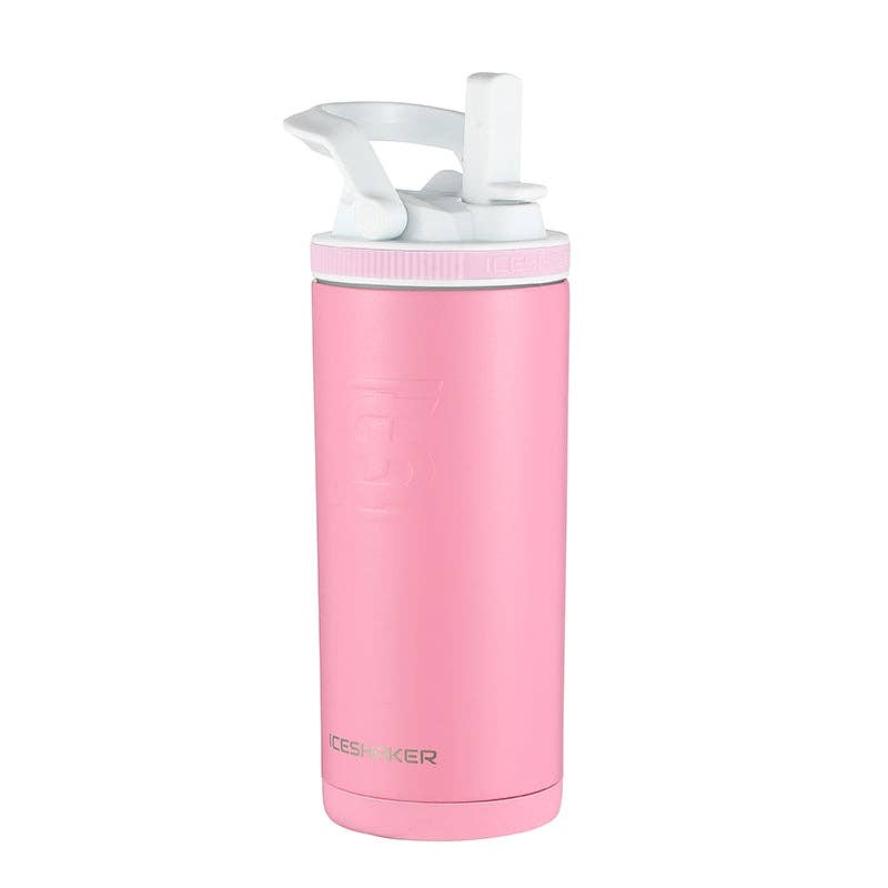 Ice Shaker – wholesale Water bottle – 14oz Sport Bottle - Pink1