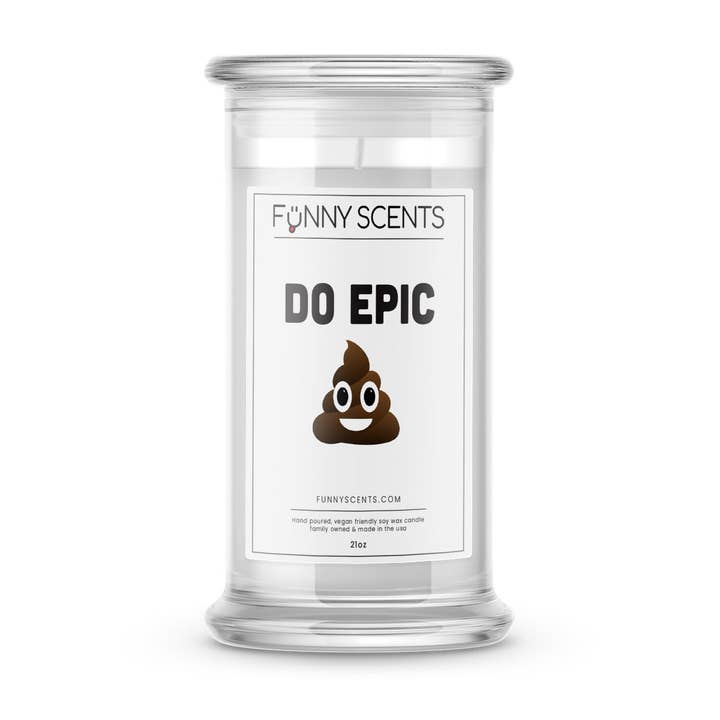 Do Epic Shit Funny Candles for wholesale by JewelryCandles.com
