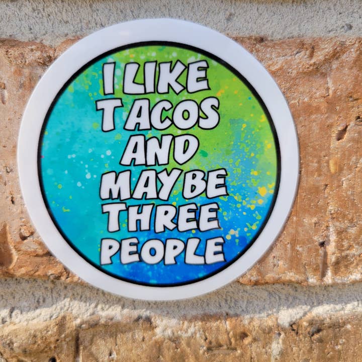 Autocollant vinyle laminé résistant à l'eau de 3 pouces pour la vente par Kodaandmom