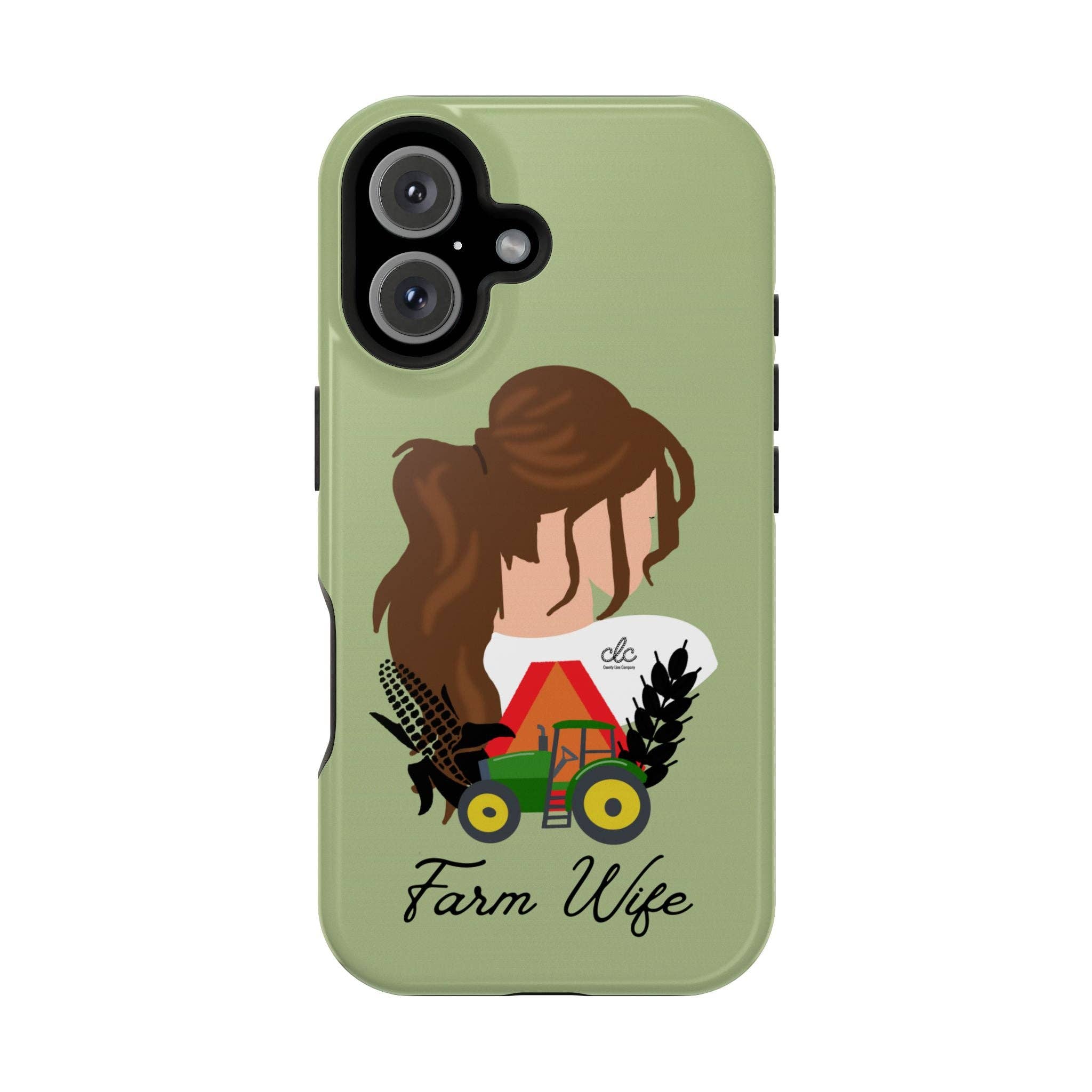 County Line Company - Wholesale Phone Case - Women's - Farm Wife iPhone Case0