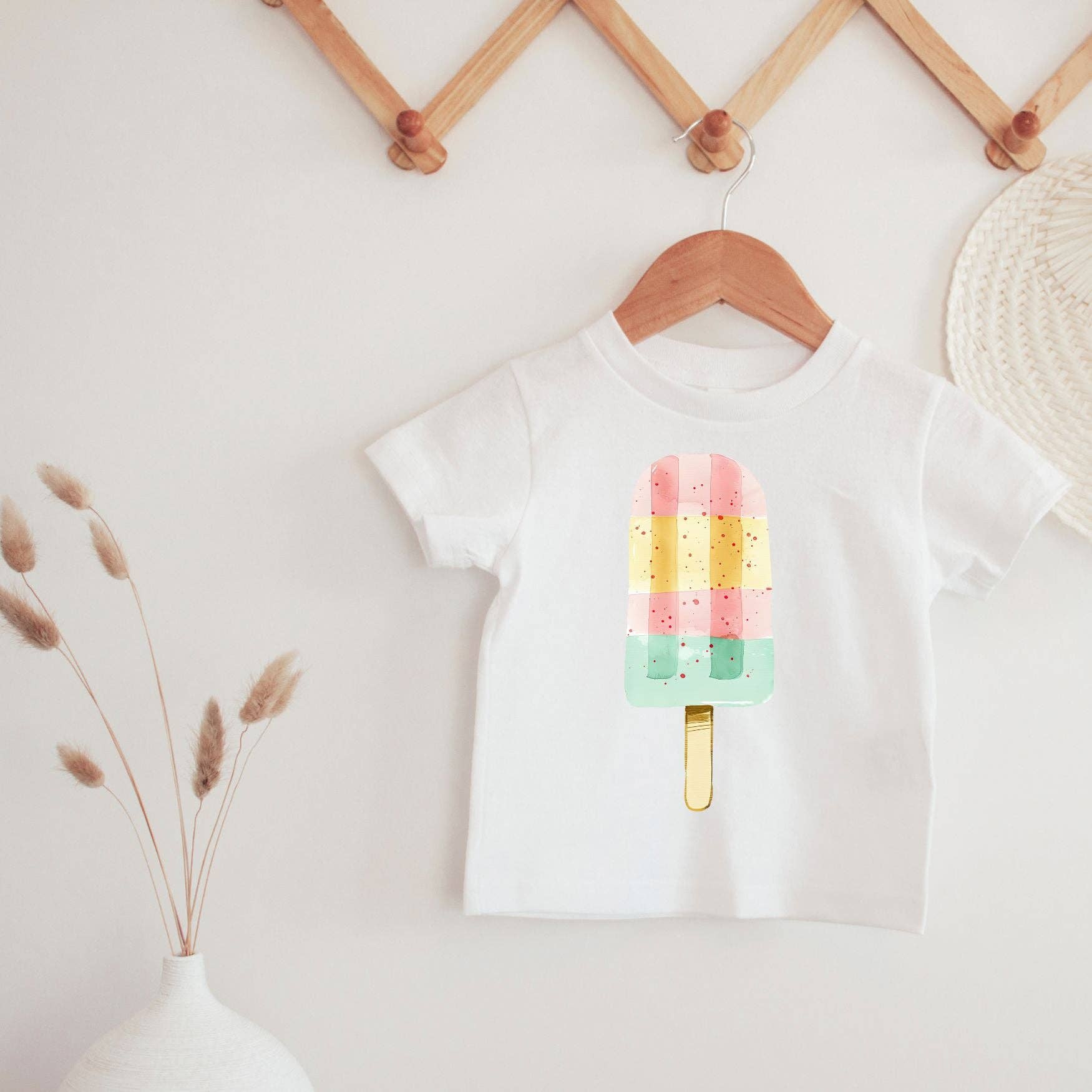 ChubbyBubbyBear - Wholesale T-Shirt - Kids - Pastel Popsicle Tee2