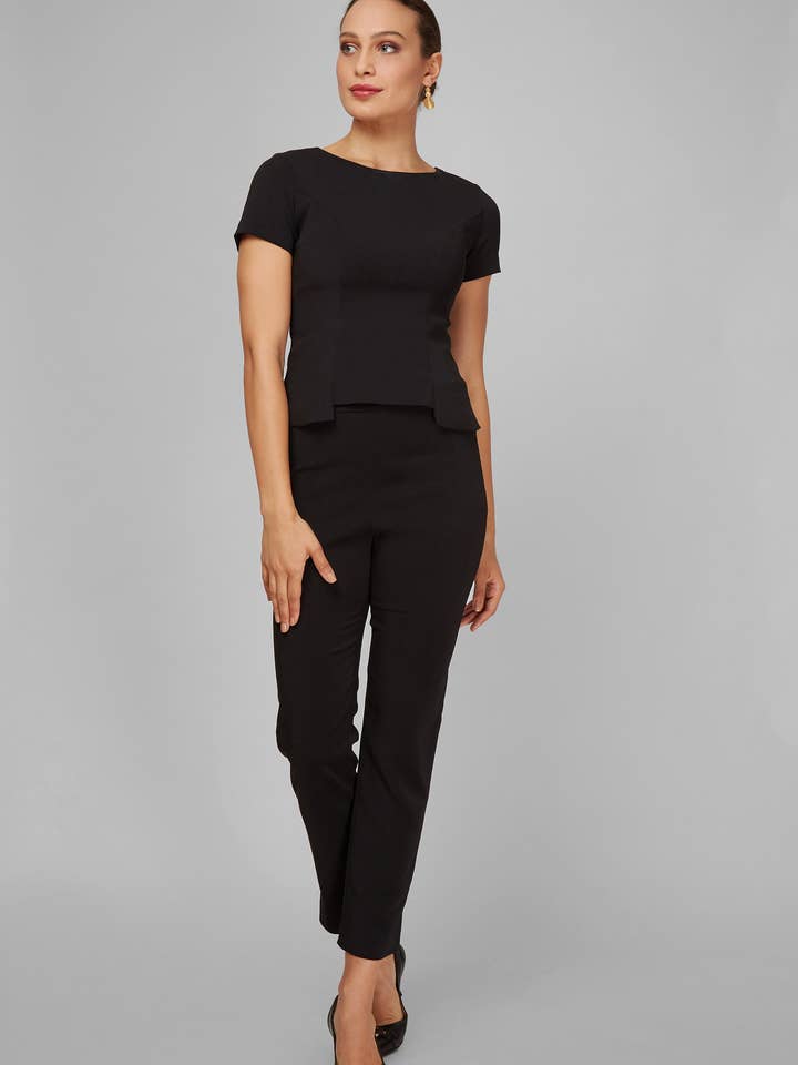 Audrey Pant - Black for wholesale by Nora Gardner