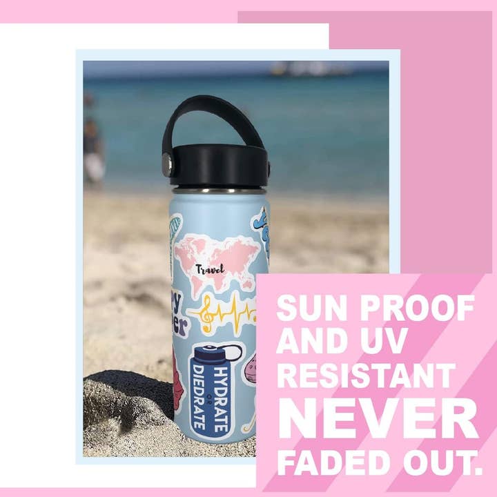 EL NIDO DESIGN - Vente Autocollant - Paquet de 100 autocollants multicolores4