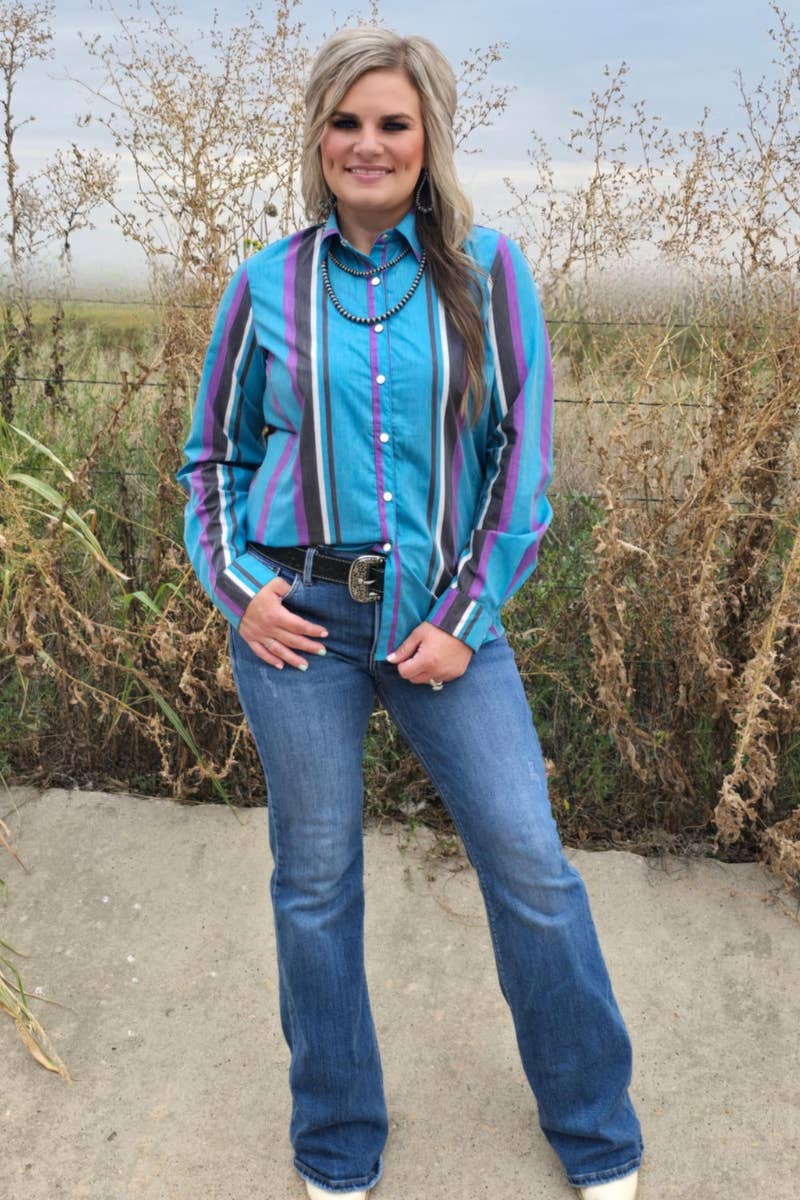 Sterling Kreek - Wholesale Buttoned-down shirt – Women's - Gotta Be Me Button Up