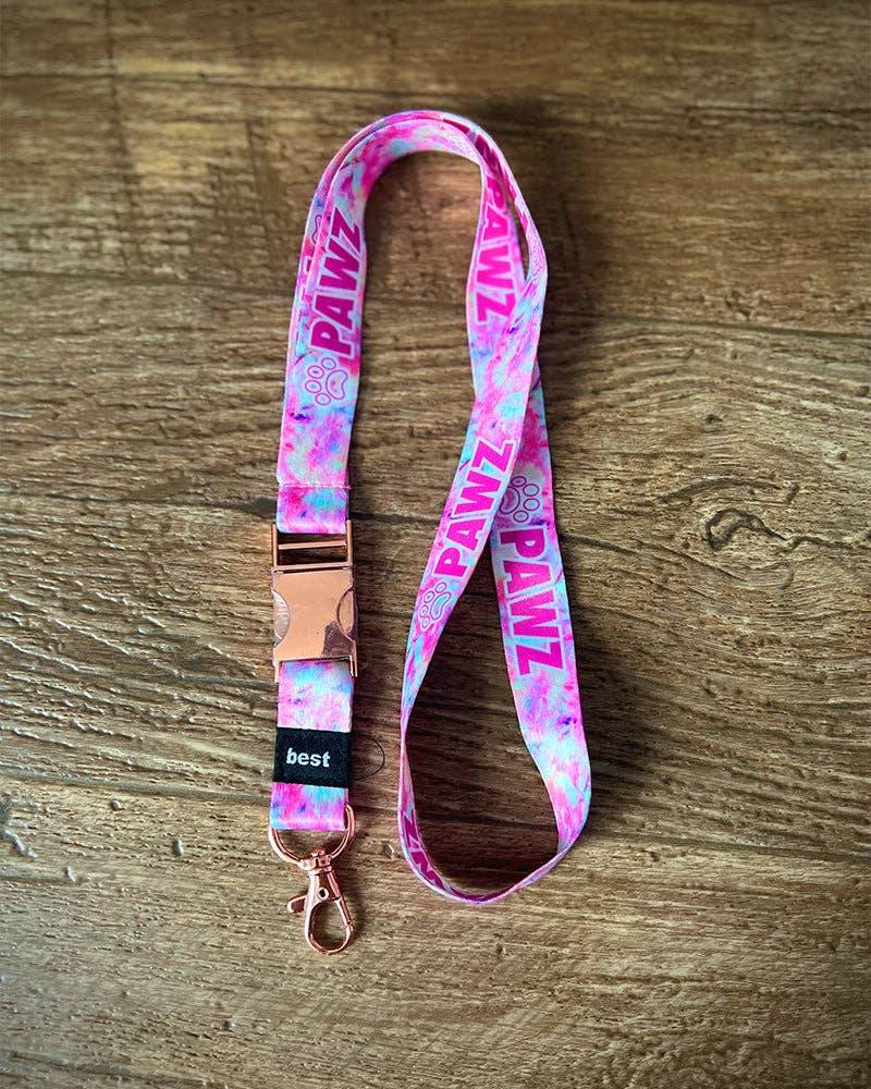PAWZ - Wholesale Lanyard - Women's - Tie Dye Lanyard0