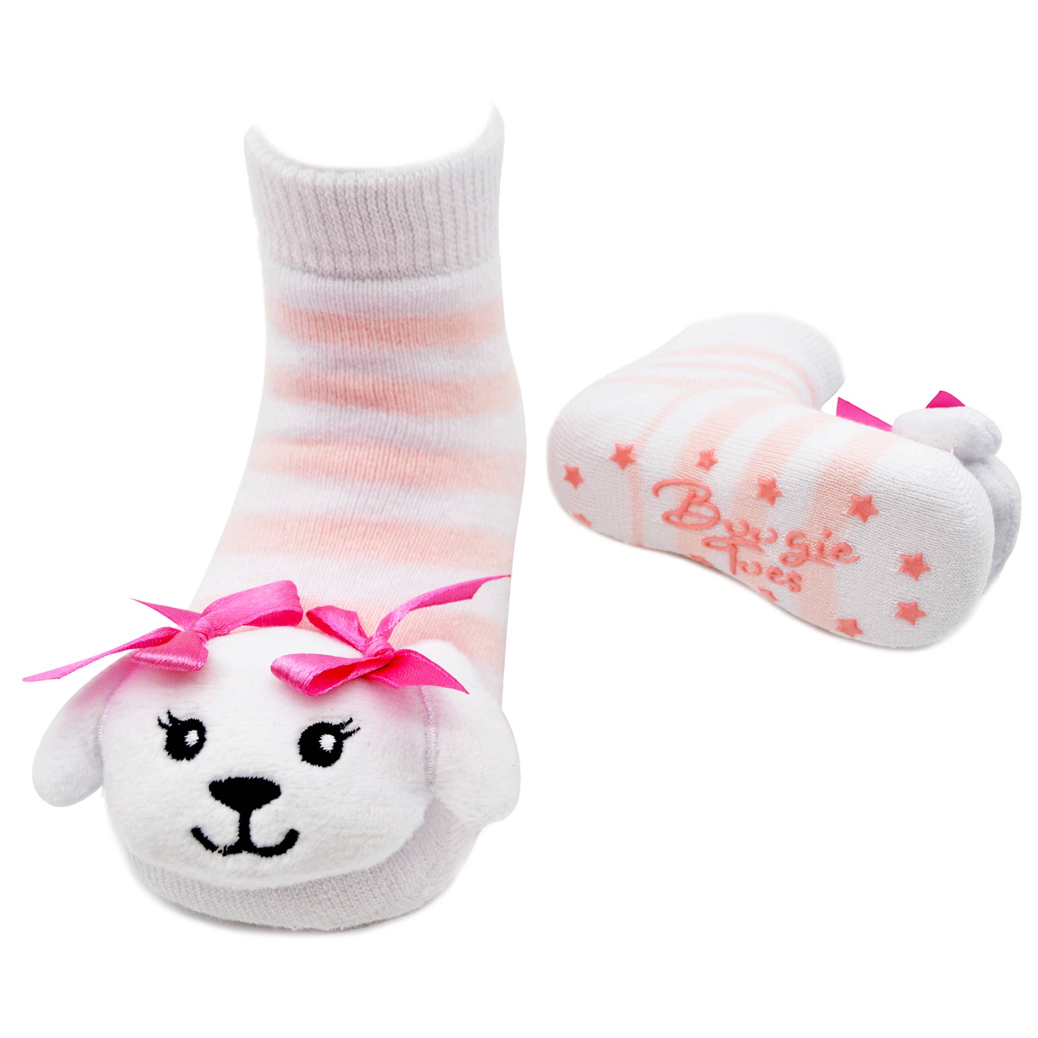 Boogie Toes - Wholesale Socks – baby - Toy Puppy Boogie Toes Rattle Socks