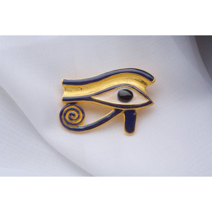 Discoveries, Inc. - Wholesale Broche - Egyptisch Oog van Horus Broche/Hanger