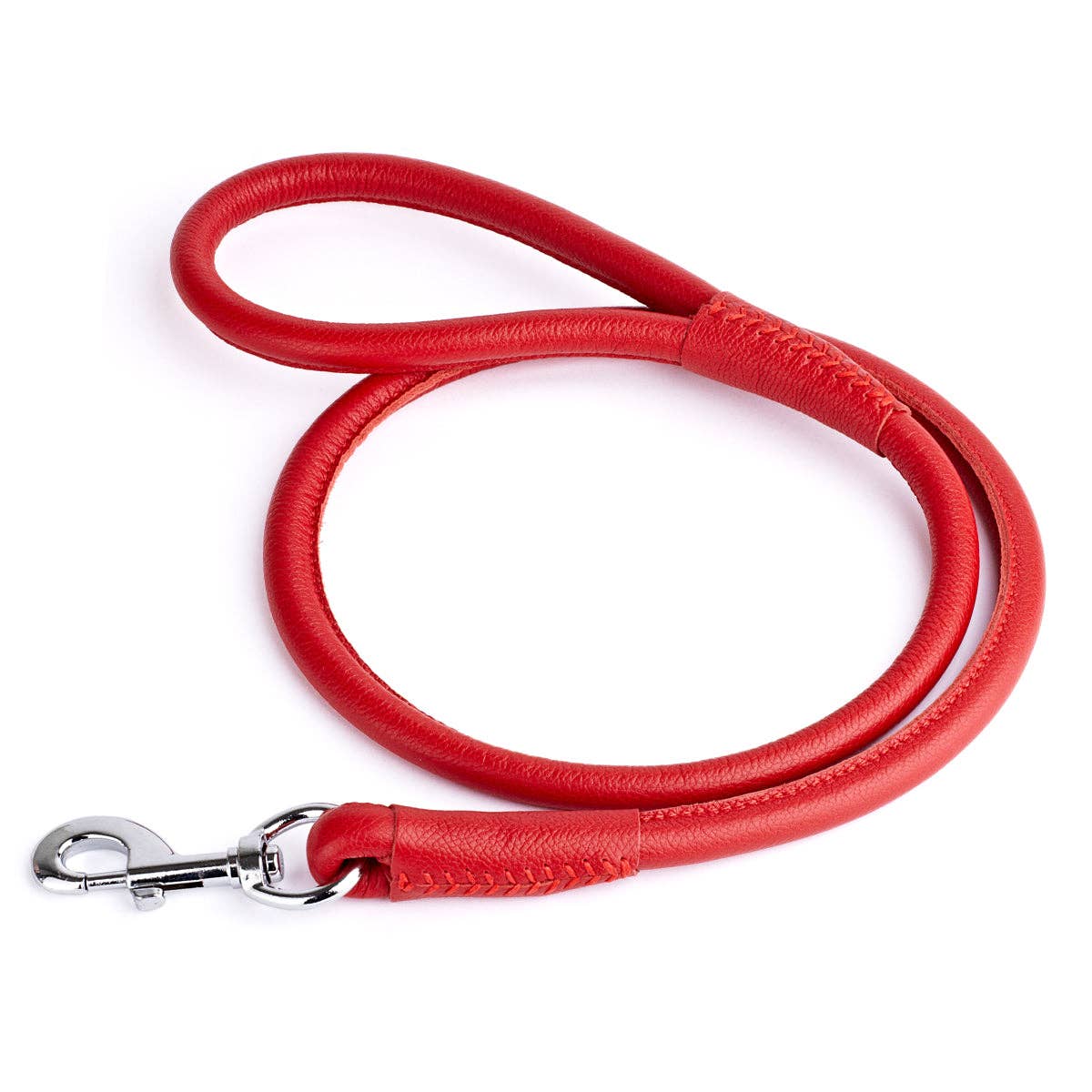 Dogline - Vente Laisse – chien - Laisse ronde en cuir souple25