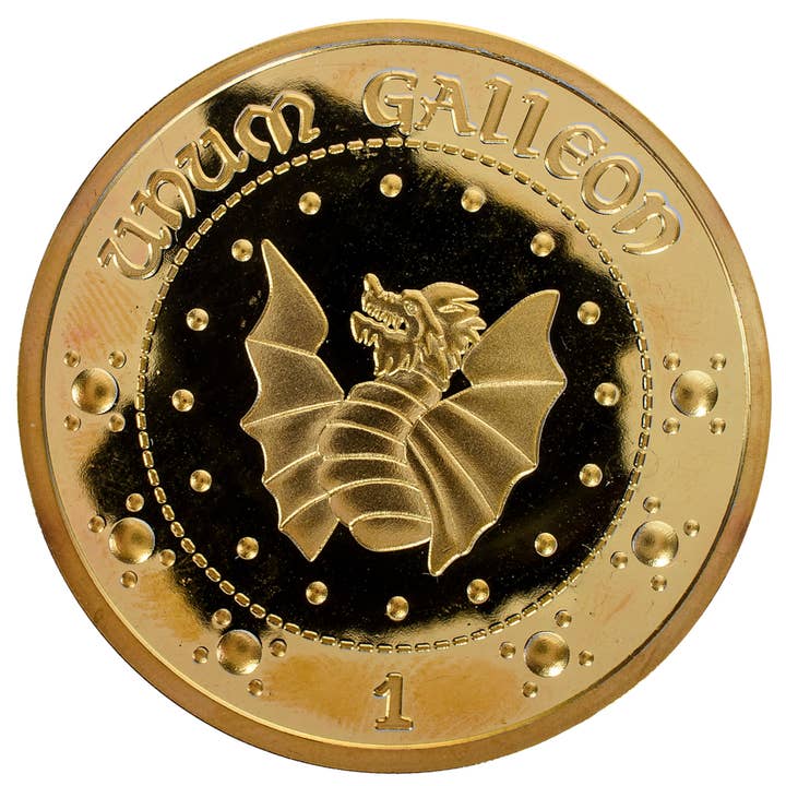AAA Merchandise Limited - Wholesale Keepsake Coin/Token - Harry Potter: Gringotts Coin Replica Collection4
