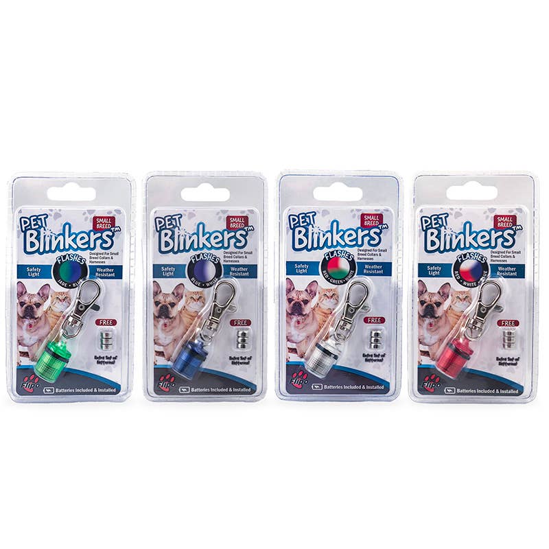 Flipo Group, Ltd. - Wholesale Pet Collar - Dog - Pet Blinkers™ Small Breed Pet Safety Light - 20 pc. display5