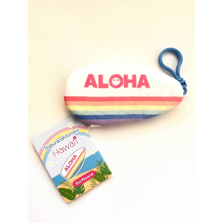 Hakubundo - Wholesale Stuffed/Plush Toy - Kids & Baby - 【Hawaii Exclusive】 TSUBURANA ROUND EYE HAWAII FRIENDS