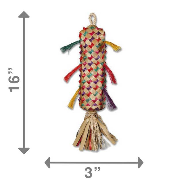 Planet Pleasures - Wholesale Bird Swing/Toy - Spiked Pinata5