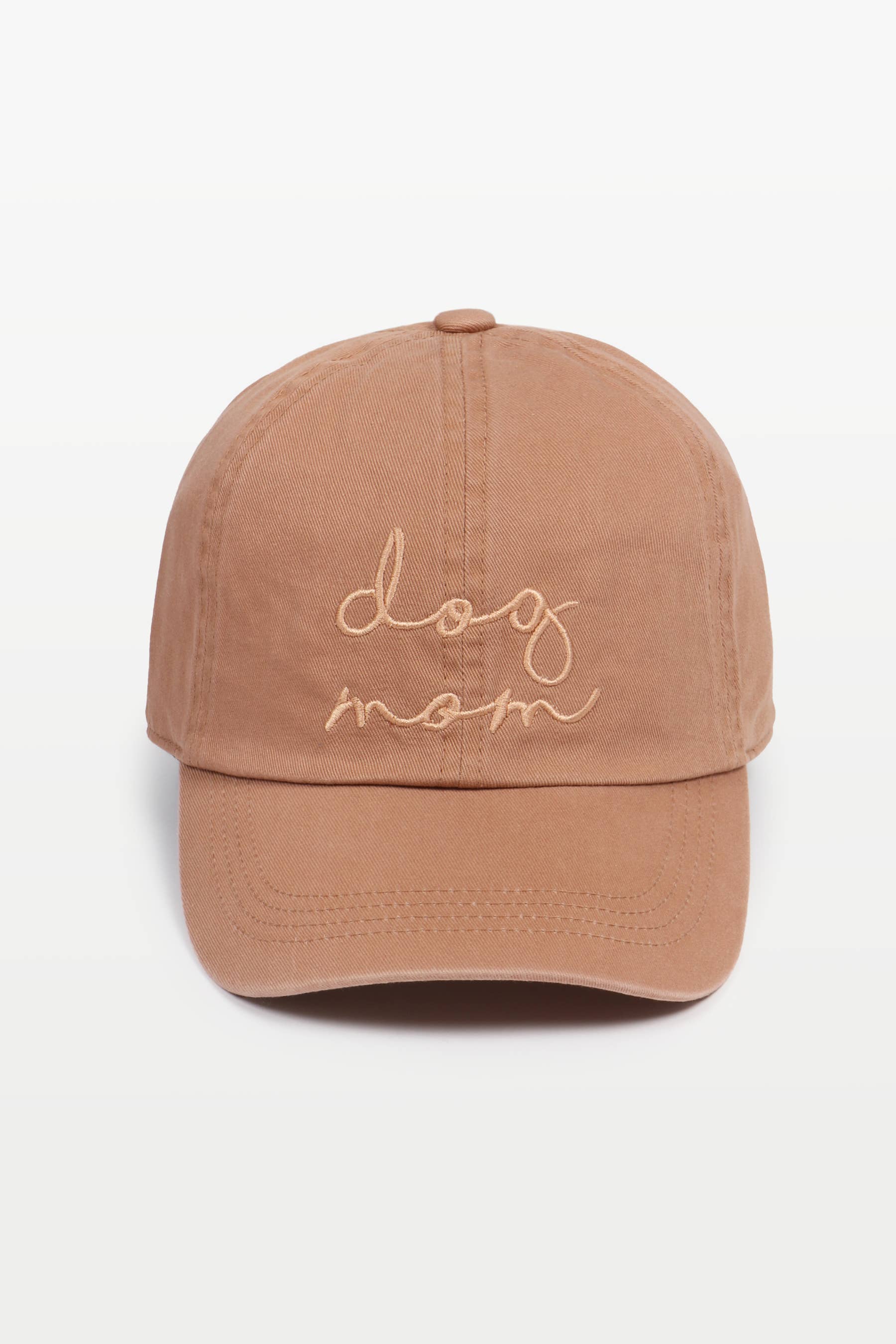 David And Young - Wholesale Baseball Cap - Women's - DOG MOM Embroidery Cotton Baseball Cap6